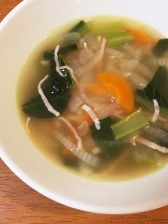 野菜たっぷり☆簡単!食べるスープ-レシピのメイン写真