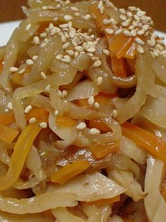 切干大根の煮物-レシピのメイン写真