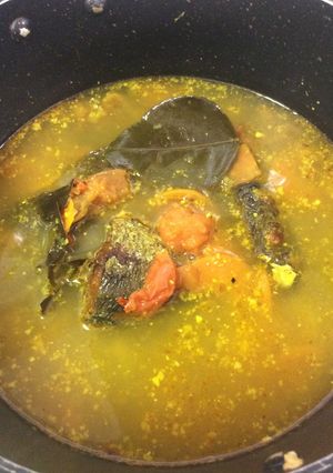 魚のスープ☆インドネシア-レシピのメイン写真