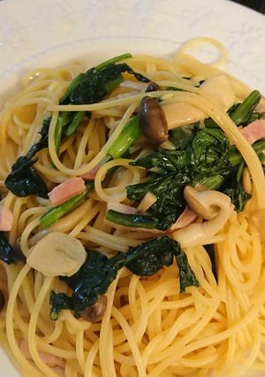 ほうれん草とベーコンとしめじのパスタ☆-レシピのメイン写真