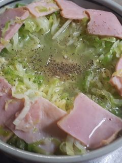 キャベツいっぱいの「鳥の巣ラーメン」-レシピのメイン写真