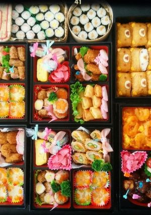 2018運動会お弁当 詰め方☆盛り付け-レシピのメイン写真
