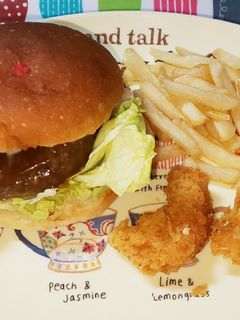 テリヤキバーガー-レシピのメイン写真