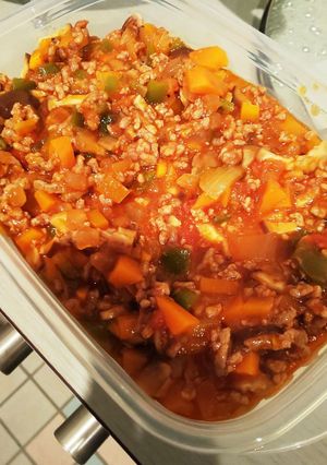 万能常備菜・こくうまミートソース様！-レシピのメイン写真