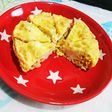 手づかみ離乳食✨レンジ納豆オムレツ✨