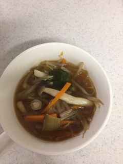 野菜沢山!春雨スープ!-レシピのメイン写真