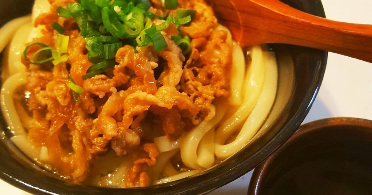 月見うどんページ 基本からアレンジまで!思わずつくりたくなる「月見うどん」の