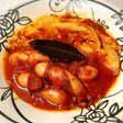 圧力鍋で♪新キャベツとソーセージの煮込み