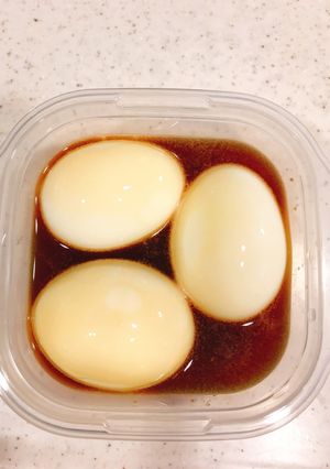 簡単常備菜！和風煮卵（煮ないけど…-レシピのメイン写真