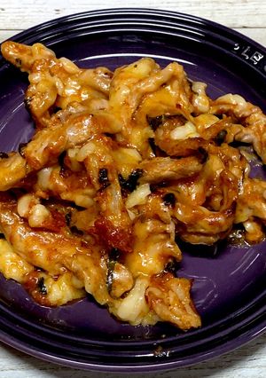せせりのバジル塩レモンチーズ焼き♪-レシピのメイン写真