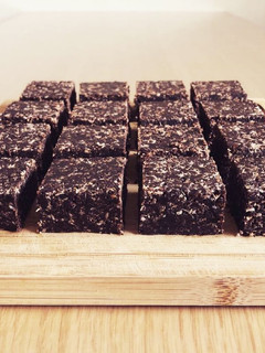 甘味料無し焼かないブラウニー*vegan-レシピのメイン写真