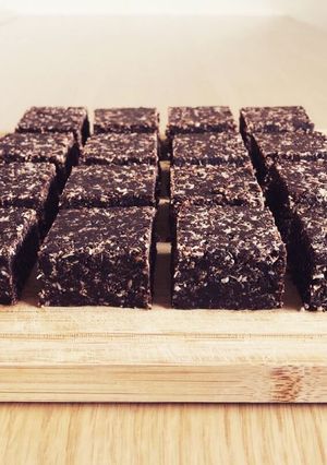 甘味料無し焼かないブラウニー*vegan-レシピのメイン写真