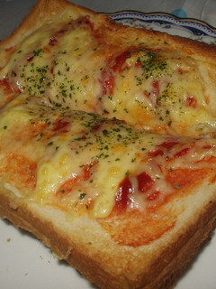 ✿卵とチーズのホットサンド✿-レシピのメイン写真