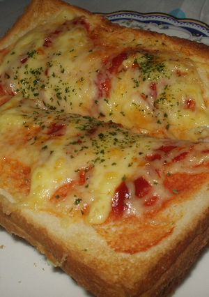 ✿卵とチーズのホットサンド✿-レシピのメイン写真