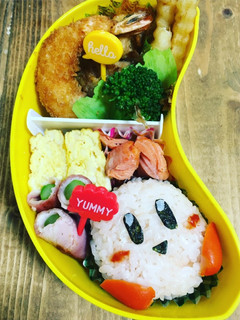 スマブラキャラ弁!カービー運動会のお弁当-レシピのメイン写真