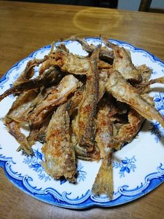 はたはたの唐揚げ-レシピのメイン写真