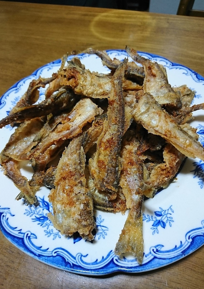 はたはたの唐揚げ-レシピのメイン写真