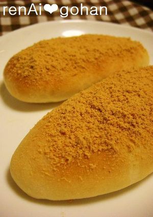 焼いちゃう❤きなこ揚げパン-レシピのメイン写真