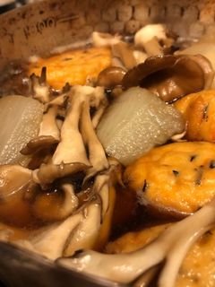 お揚げと大根の煮物-レシピのメイン写真