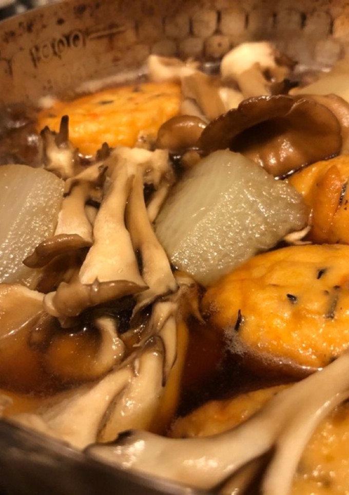 お揚げと大根の煮物-レシピのメイン写真