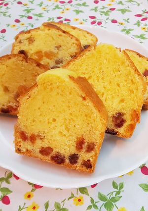 ジュエリーレーズンパウンドケーキ-レシピのメイン写真