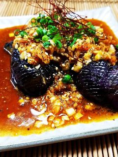 よだれ茄子-レシピのメイン写真