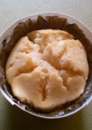 紙コップで即席マフィン型♪-レシピのメイン写真