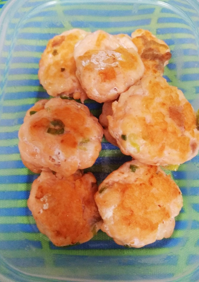 簡単なお弁当のおかずに♪鮭のおやき-レシピのメイン写真