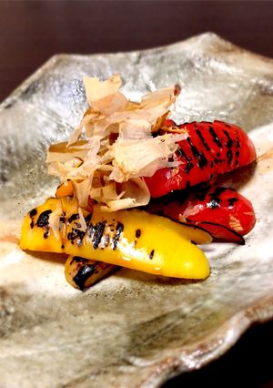 焼きパプリカのポン酢マリネ-レシピのメイン写真