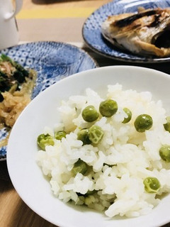 我が家の豆ごはん♡-レシピのメイン写真
