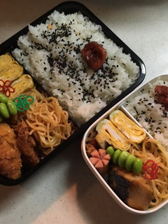 高校生お弁当(2019.5.24)-レシピのメイン写真