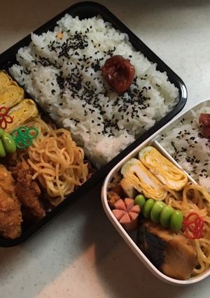 高校生お弁当（2019.5.24）-レシピのメイン写真