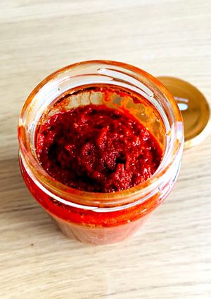 甘酒で作るコチュジャン*vegan-レシピのメイン写真