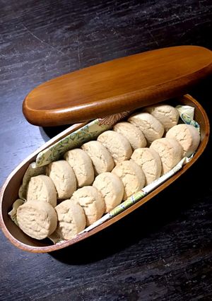 コーンスターチでほろり*クリチのクッキー-レシピのメイン写真