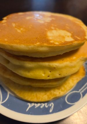 おから入りホットケーキ-レシピのメイン写真