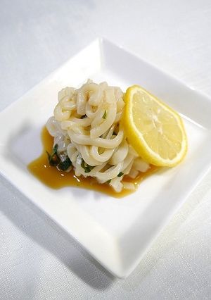 簡単！イカそうめん☆レモンわさび-レシピのメイン写真
