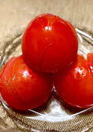 冷やし☆ミニトマト（塩味）-レシピのメイン写真