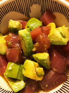 低糖質!マグロとアボカドの漬け-レシピのメイン写真