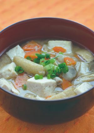 木綿豆腐の豚汁-レシピのメイン写真