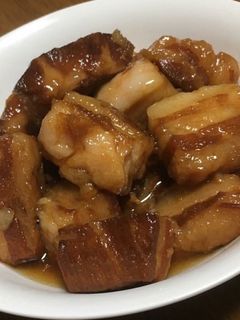 豚の角煮-レシピのメイン写真