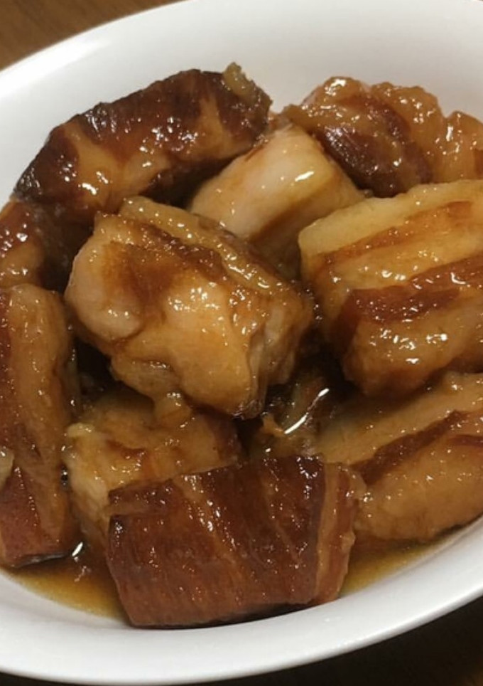 豚の角煮-レシピのメイン写真