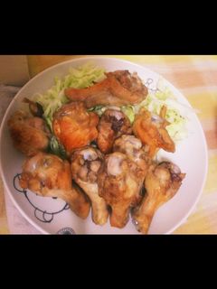 手羽元のオーブン焼き-レシピのメイン写真