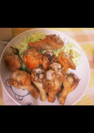 手羽元のオーブン焼き-レシピのメイン写真