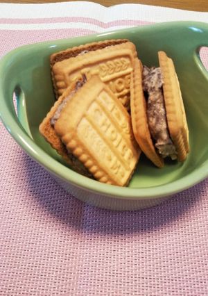 バナナアイスサンド-レシピのメイン写真