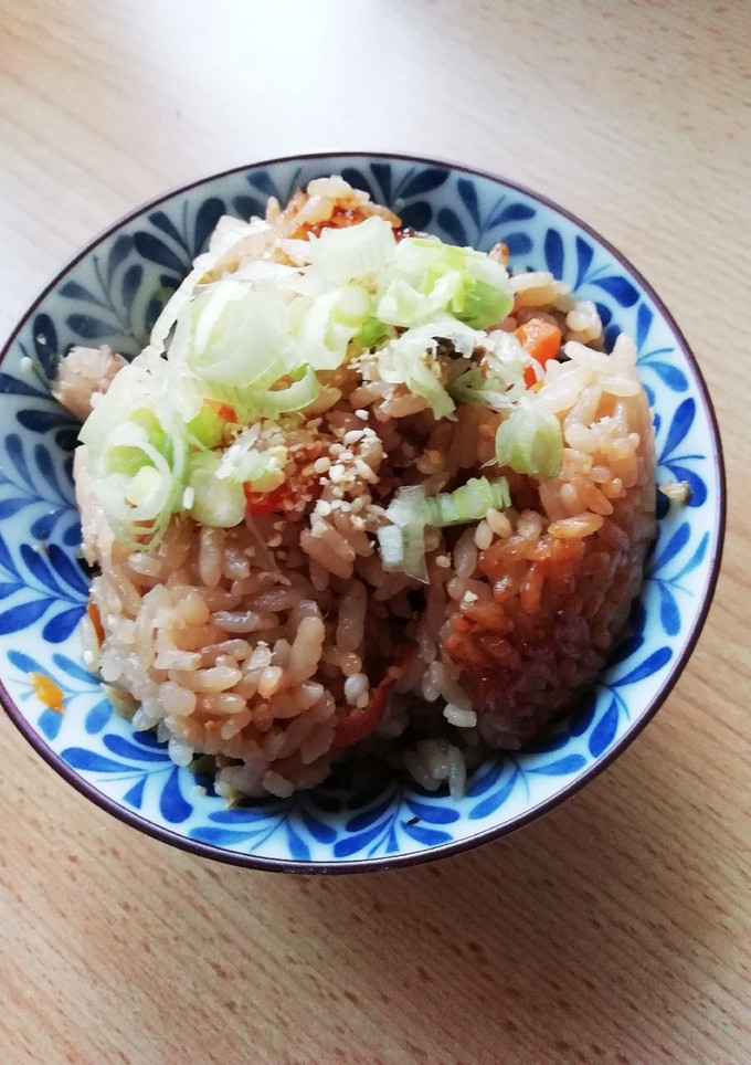 鯖の水煮缶で簡単炊き込みご飯！-レシピのメイン写真