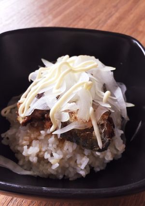 オニスラサーディン丼-レシピのメイン写真
