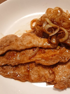 豚の生姜焼き-レシピのメイン写真