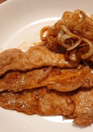 豚の生姜焼き-レシピのメイン写真