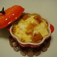 カボチャのキッシュ風