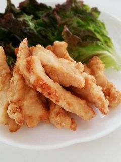 鶏胸肉のスティック唐揚げ*-レシピのメイン写真
